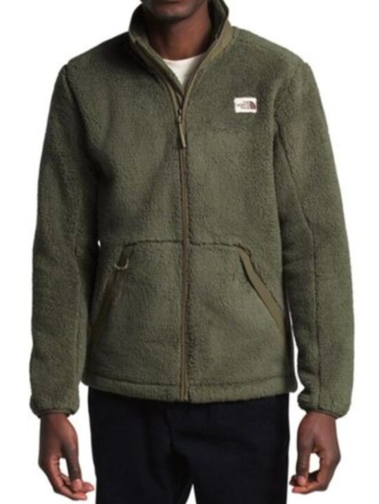 The North Face Other - The North Face Cabin Fleece Campshire Full-Zip Jacket Size Small in Olive Green